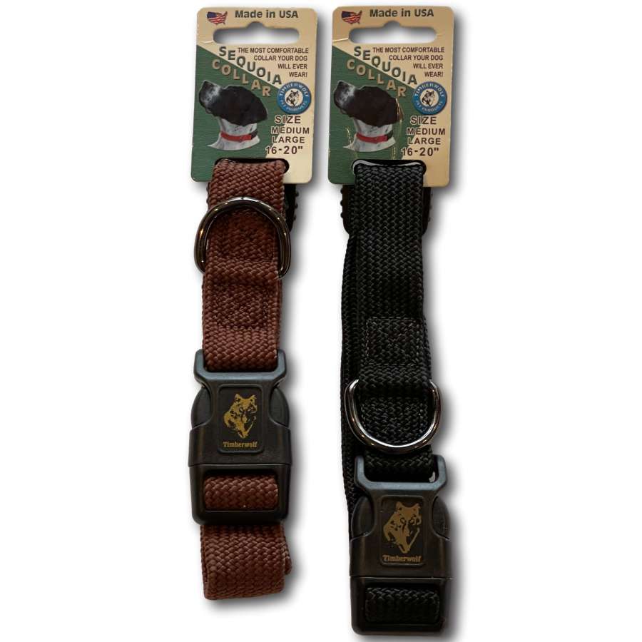 Sequoia Nylon Collars M/L - Dog Outdoor