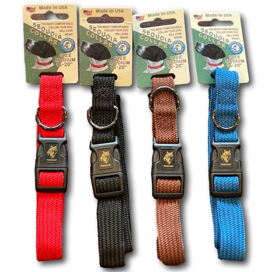 Sequoia Nylon Collar M - Dog Outdoor