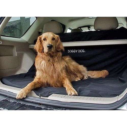 Soggy Dog Cargo Area Cover - Dog Car Seat Cover