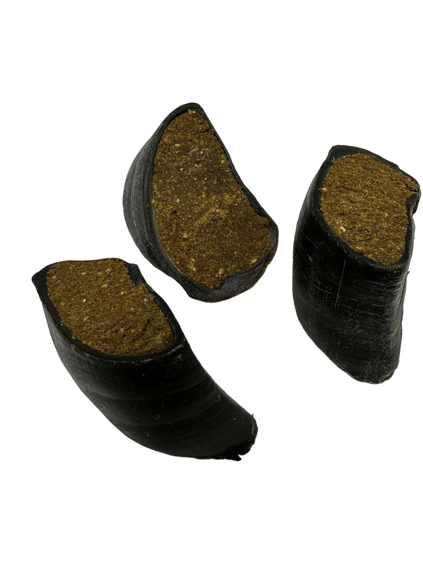 Dog Treat - Stuffed Hoof - Peanut Butter