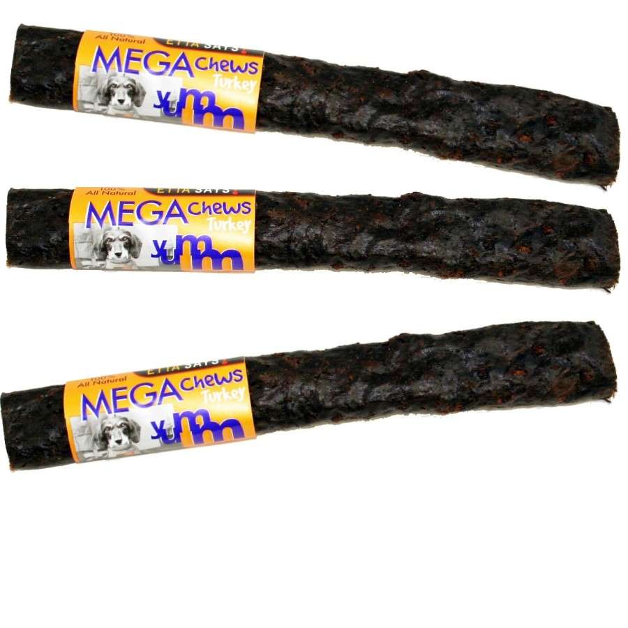 Dog Treat - Turkey Mega Rolls