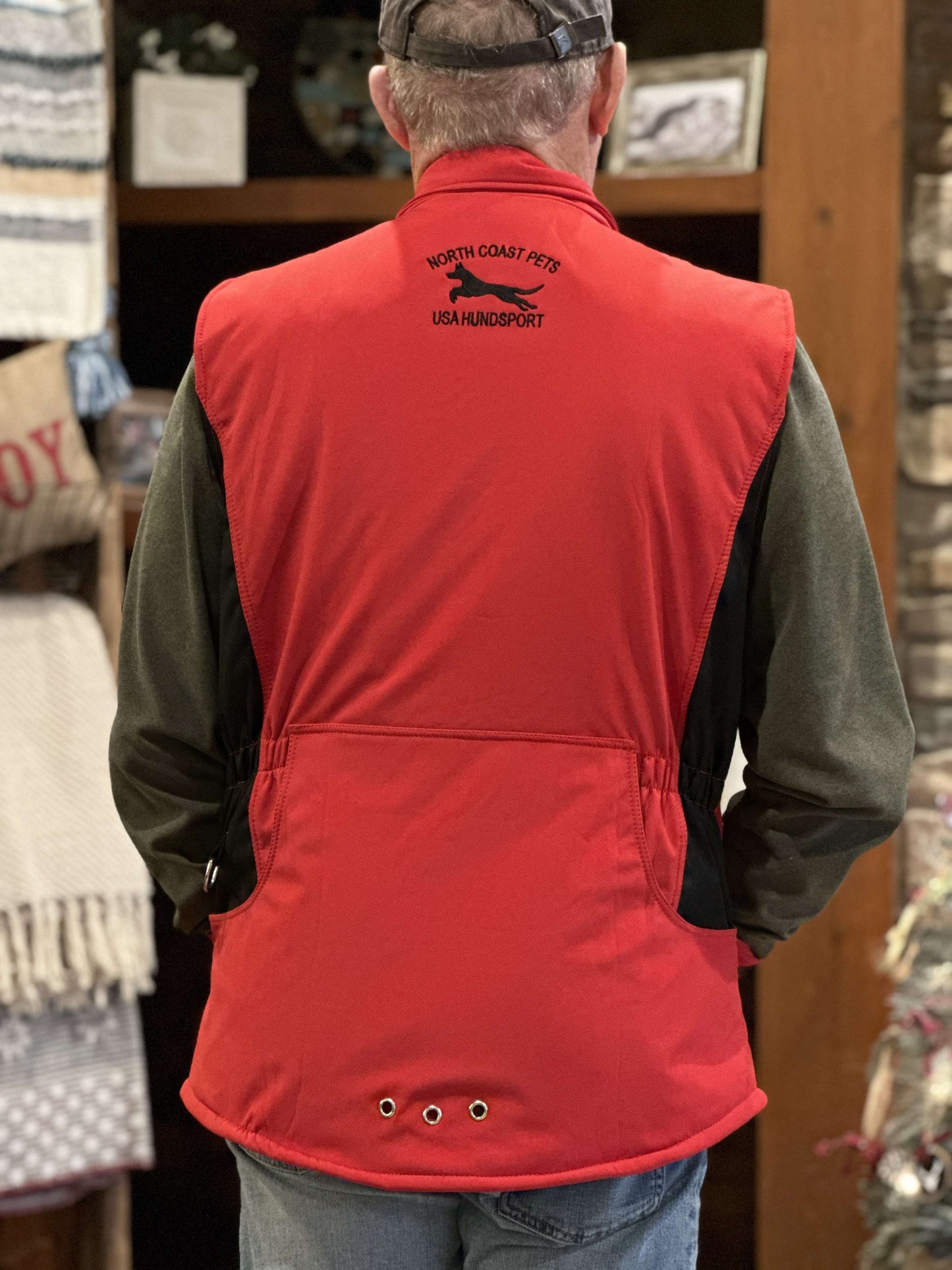 USA Soft Shell Training Vest - Dog Outdoor - Image 4