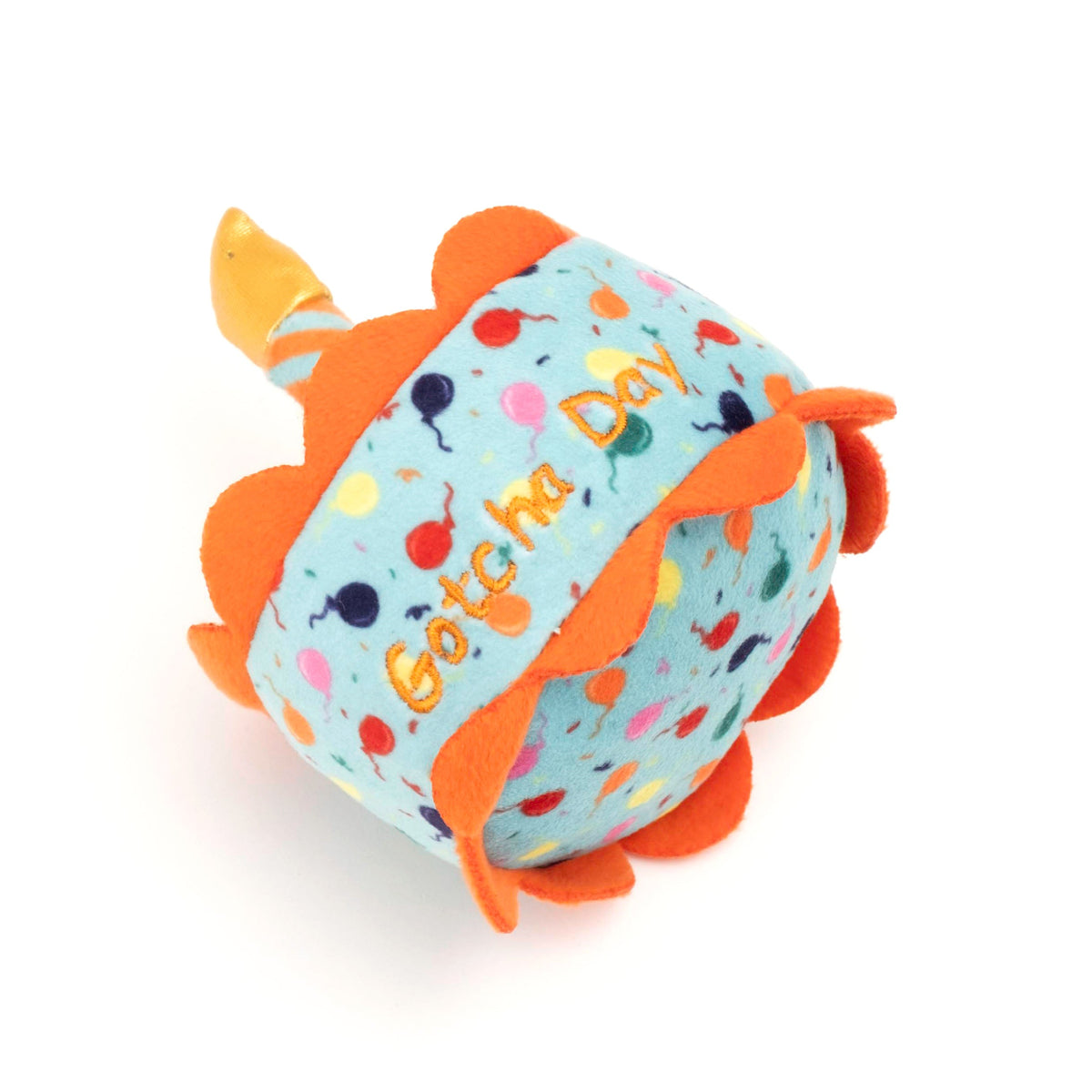 Gotcha Day Cake Cat Cat Toy – Green, Size One Size