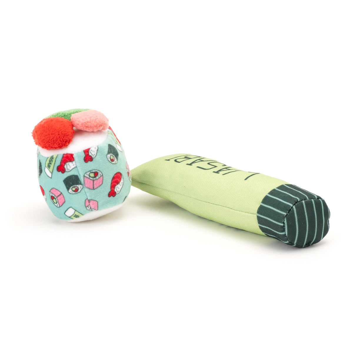 Sushi & Wasabi Catnip Toy Set, mint green, product view 3