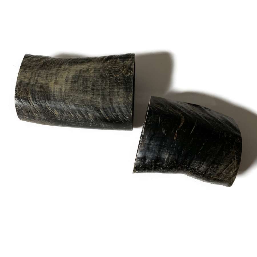 Dog Treat - Water Buffalo Horn Section MD - 2pk