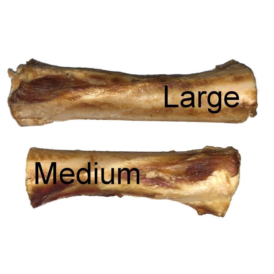 Dog Treat - Water Buffalo Femur Marrow Bone - Med