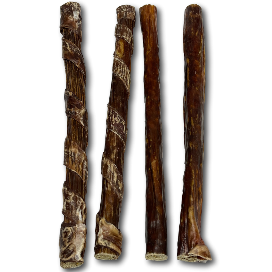 Dog Treat - Chew-A-Bulls Combo 12" - 4 Pack