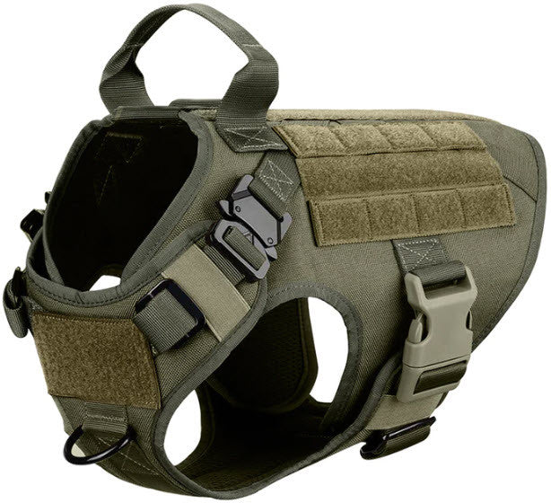 Tactical K-9 Training Vest - green