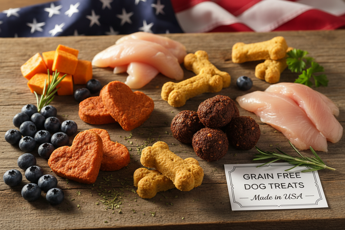 Best Grain Free Dog Treats Made in USA for Allergies (2026 Guide)
