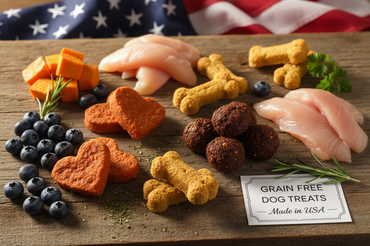Grain Free Dog Treats Made in USA: What to Look For 2025-2026