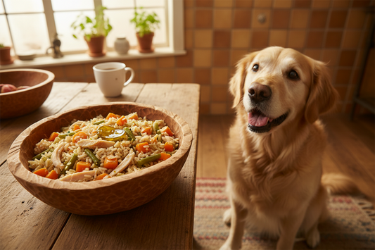 Homemade Dog Food for Senior Dogs: Vet-Approved Recipes (2025)