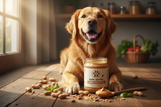 Natural peanut butter for dogs – safe dog treat guide by Advance Pet Mart