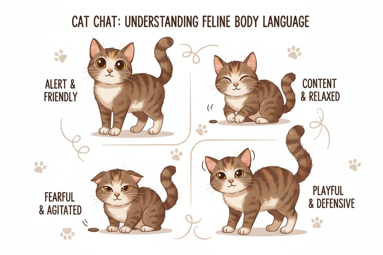 Understanding Your Cat's Body Language: A Complete Guide to Feline Com ...