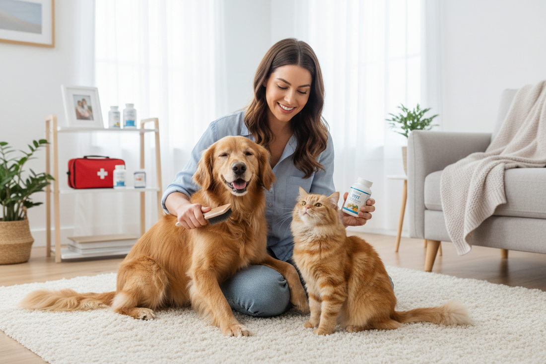 Prepare your pets for spring with essential wellness tips covering allergies and nutrition adjustments.