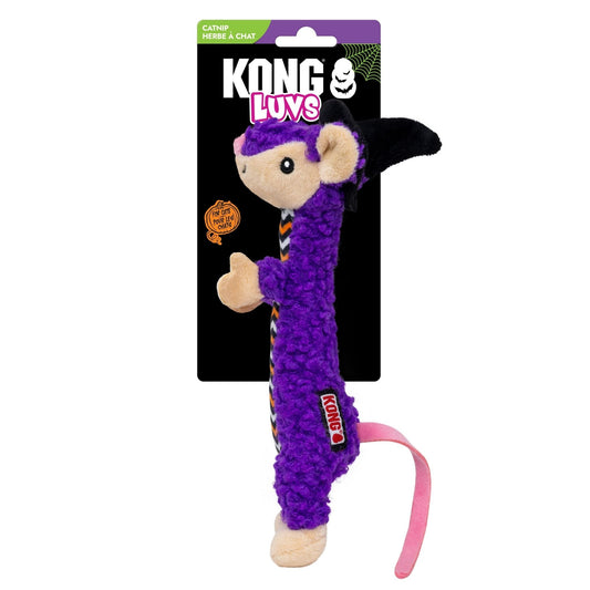KONG Halloween Luvs Witch Mouse Cat Toy