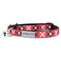 Bias Plaid Cat Collar – 4 colours, Size One Size
