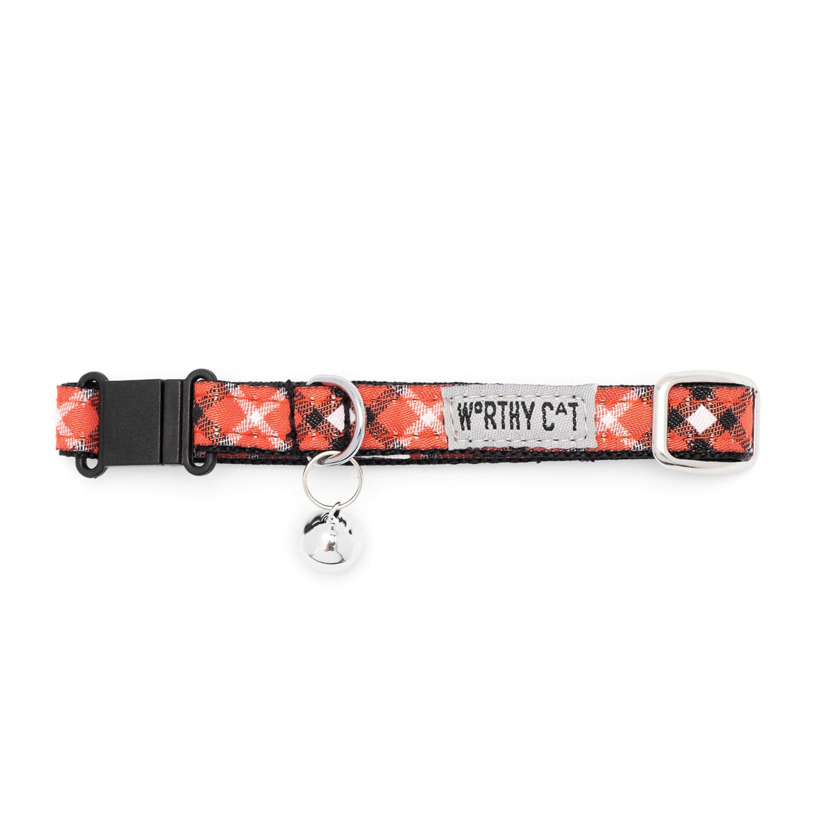 Bias Plaid Cat Collar – 4 colours, Size One Size