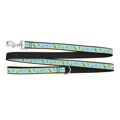 Bee ribbon and black nylon backing