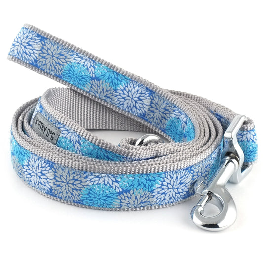 Mum's the Word Dog Leash – Blue, Sizes S, L