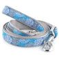 Mum's the Word Dog Leash – Blue, Sizes S, L