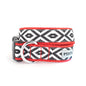 Kilim Dog Collar – Black/White, Sizes XS–XL