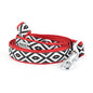 Kilim Dog Leash – Black/White, Sizes S, L