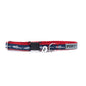 Jaws Cat Collar – Blue, Size One Size