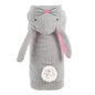 Bunny Hop Hoodie Dog Sweater – Acrylic, Gray, Sizes XXS–XXL