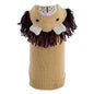 Cecil the Lion Hoodie Dog Sweater – Acrylic, Tan, Sizes XXS–XXL