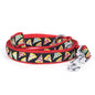 Pizza Dog Leash – Black, Sizes S, L