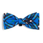Bias Plaid Dog Bow Tie – Polyester, 5 colours, Sizes S, L