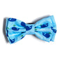 Squirt Dog Bow Tie – Polyester, Blue, Sizes S, L