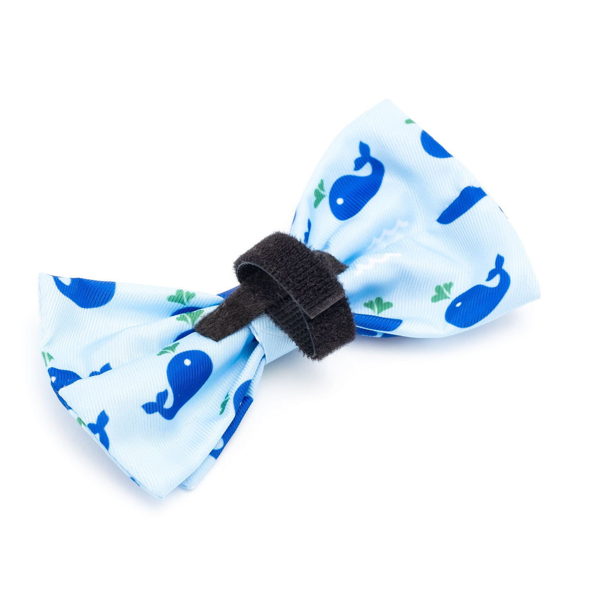 Squirt Dog Bow Tie – Polyester, Blue, Sizes S, L