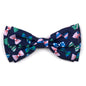 Bow Ties Dog Bow Tie – Polyester, Navy, Sizes S, L