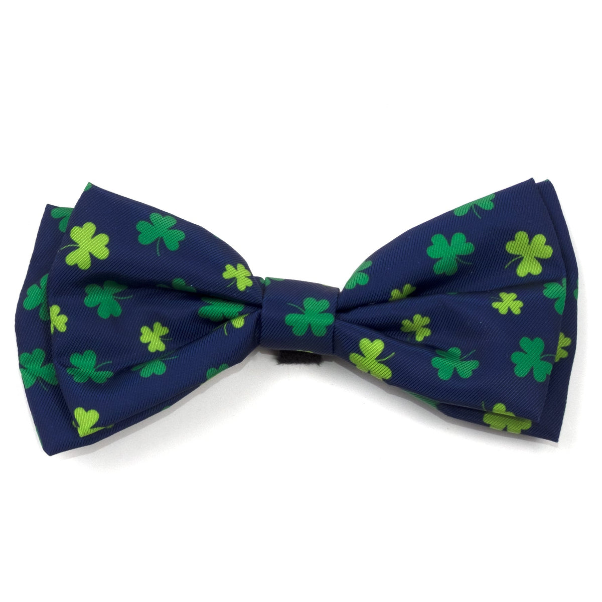 Lucky Dog Bow Tie – Polyester, Navy, Sizes S, L