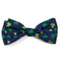 Lucky Dog Bow Tie – Polyester, Navy, Sizes S, L
