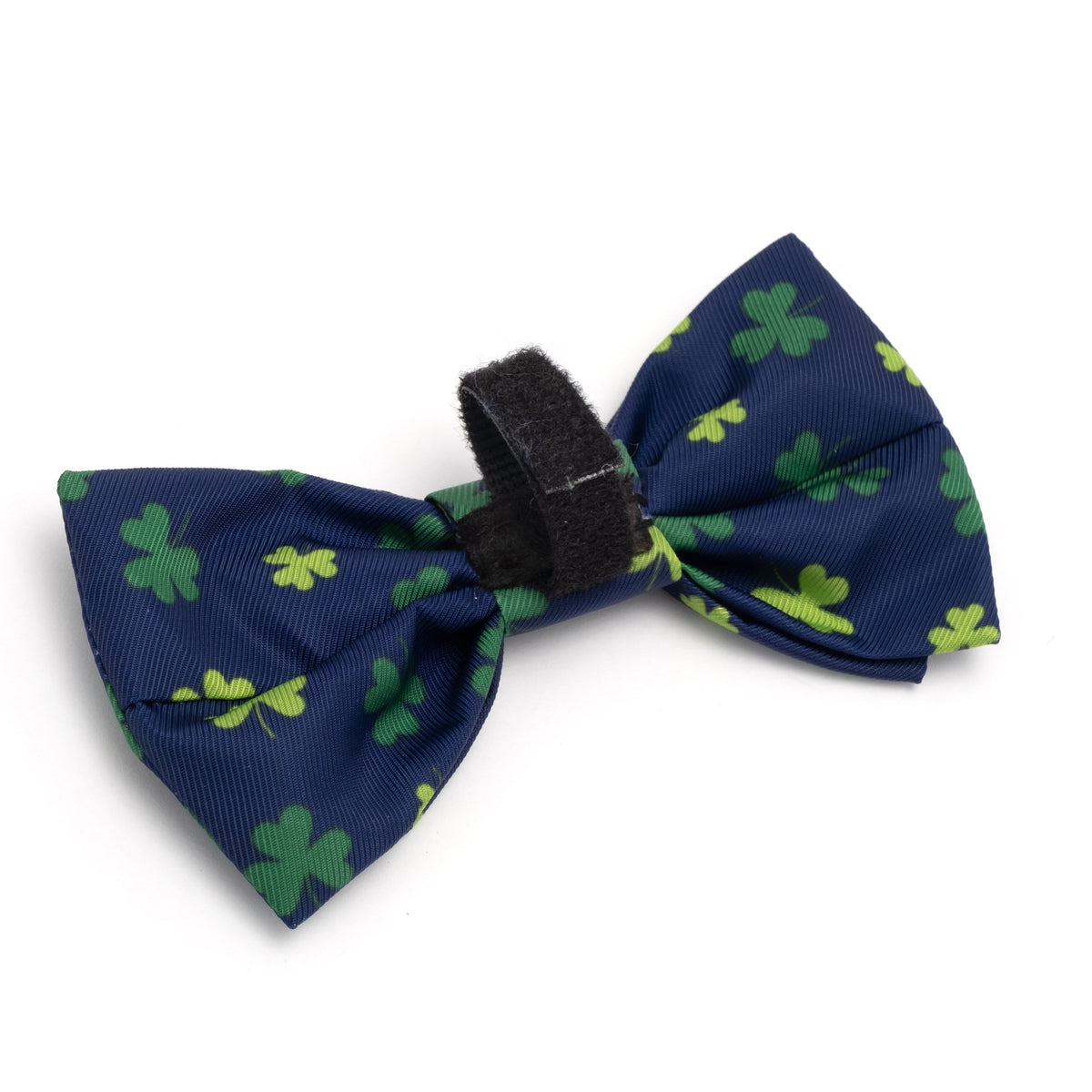 Lucky Dog Bow Tie – Polyester, Navy, Sizes S, L
