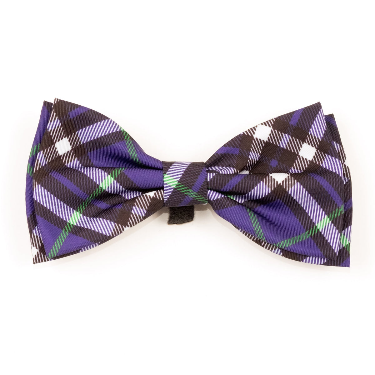 Bias Plaid Dog Bow Tie – Polyester, 5 colours, Sizes S, L