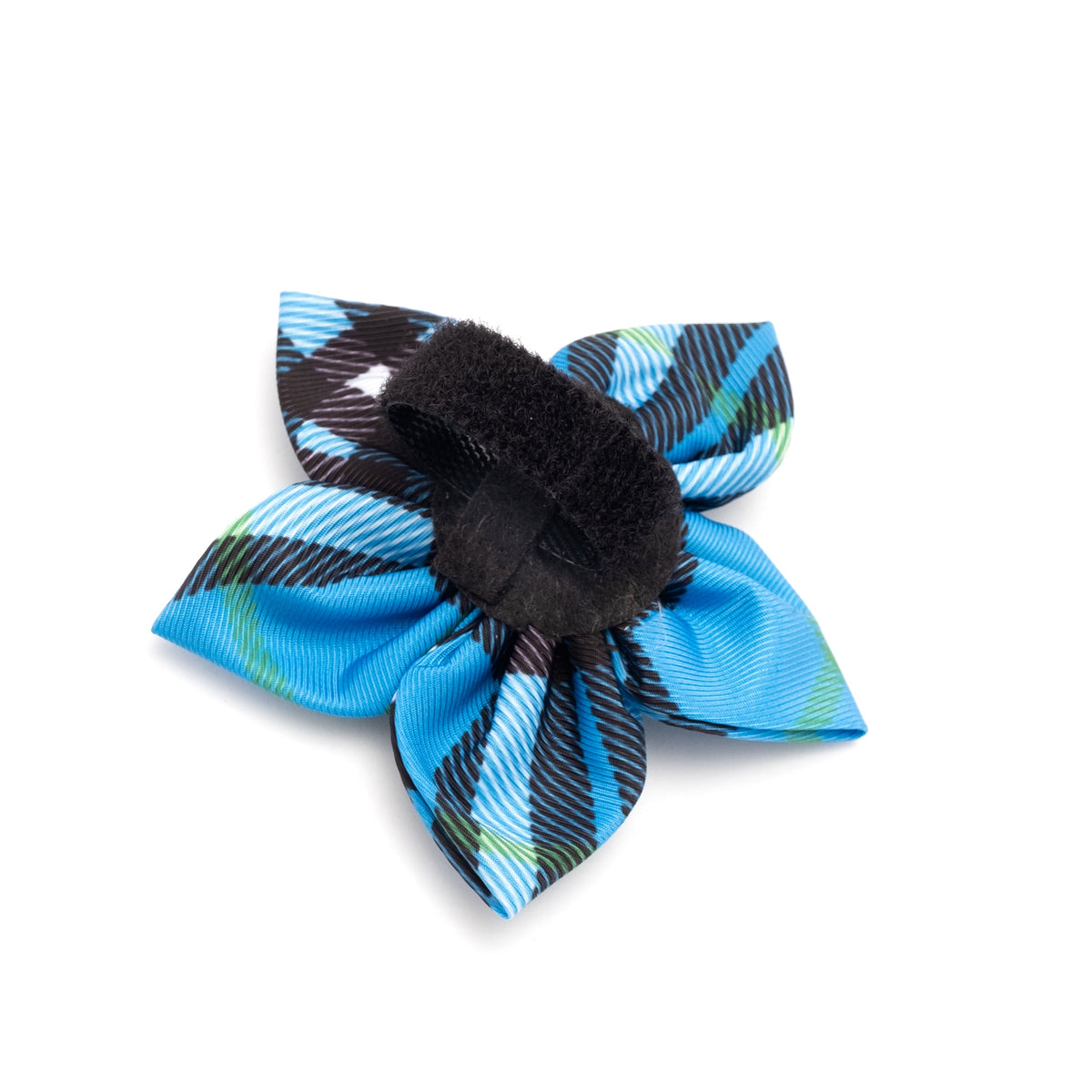 Bias Plaid Dog Flower – Polyester, 5 colours, Sizes S, L