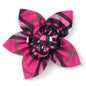 Bias Plaid Dog Flower – Polyester, 5 colours, Sizes S, L