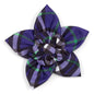 Bias Plaid Dog Flower – Polyester, 5 colours, Sizes S, L