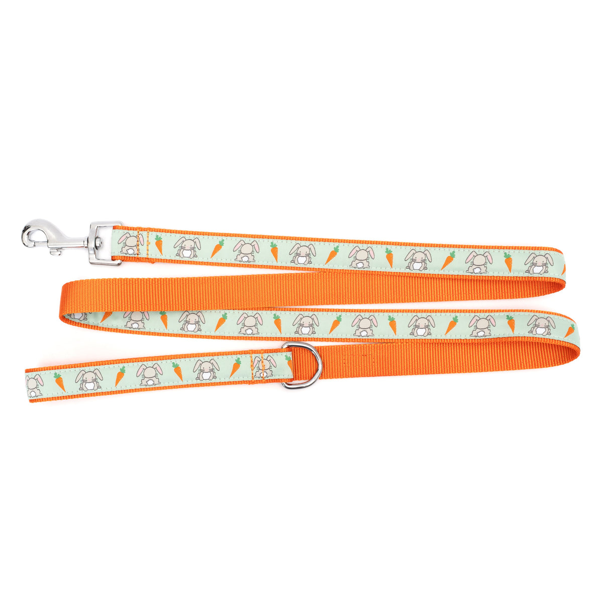 Bunny ribbon and orange nylon webbing