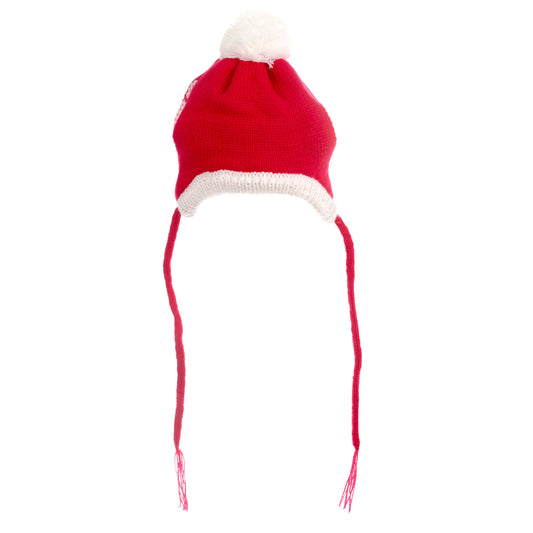 Santa Dog Hat – Acrylic, Red, Sizes XS–L