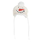 Snowman Dog Hat – Acrylic, White, Sizes XS–L