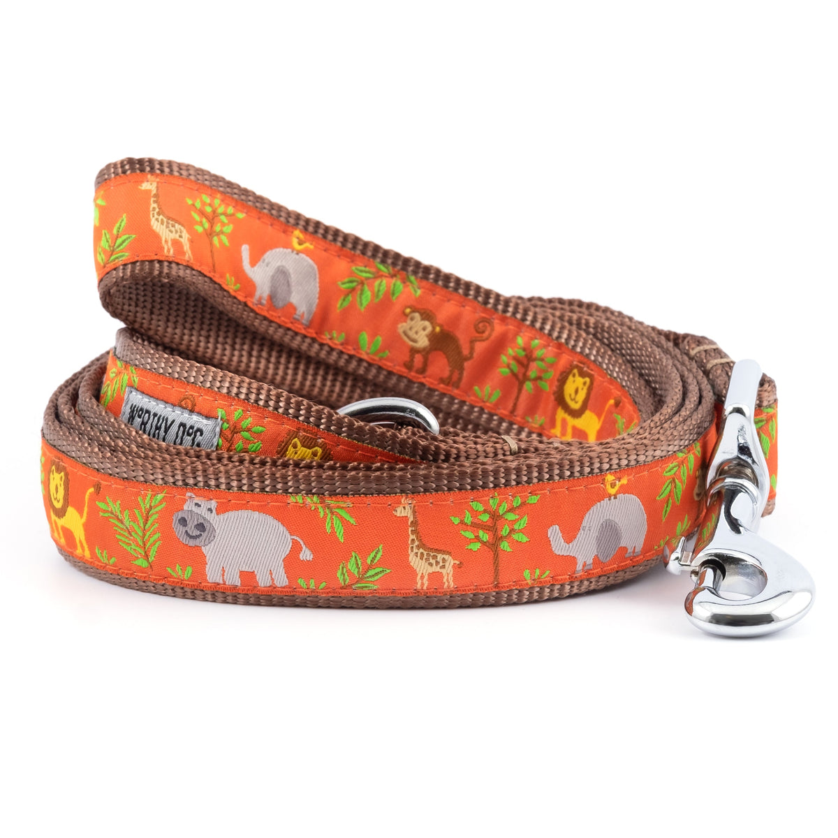 Zoofari Dog Leash – Coral, Sizes S, L