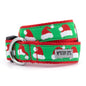 Santa Hats Dog Collar – Green, Sizes XS–XL