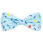 Birthday Boy Dog Bow Tie – Polyester, Blue, Sizes S, L