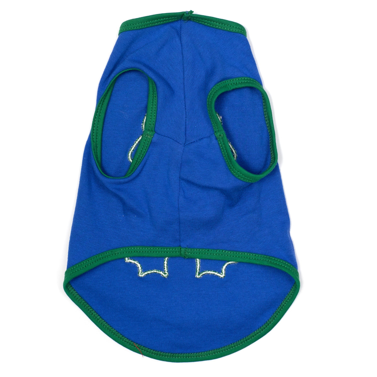 Frog Dog Tank Top – Cotton, Blue, Sizes XS–XXL