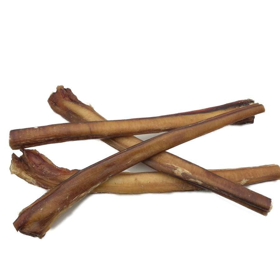 a group of dog chews