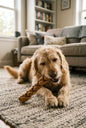 Dog Treat - 12" Braided Collagen Chew - 10Pk